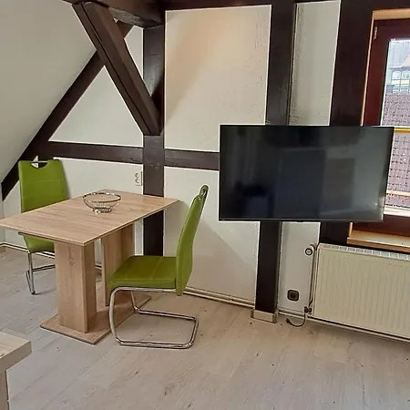 Apartament Gaestehaus Troebs By Interhome *